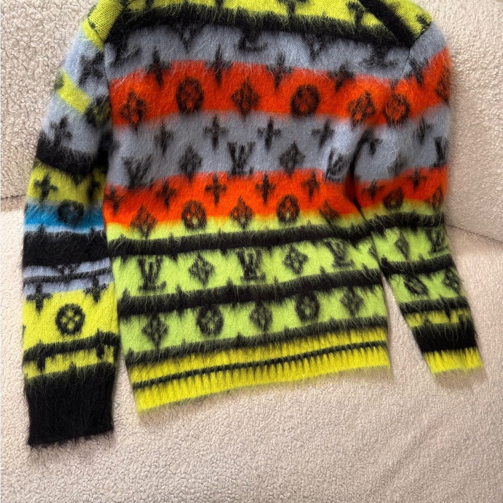 Louis Vuitton Colorful Patterned Cardigan - Picture 7 of 9